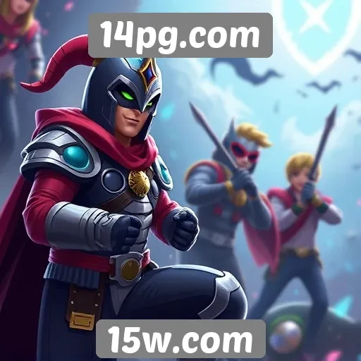 Comparação entre 14pg.com e outros sites de jogos