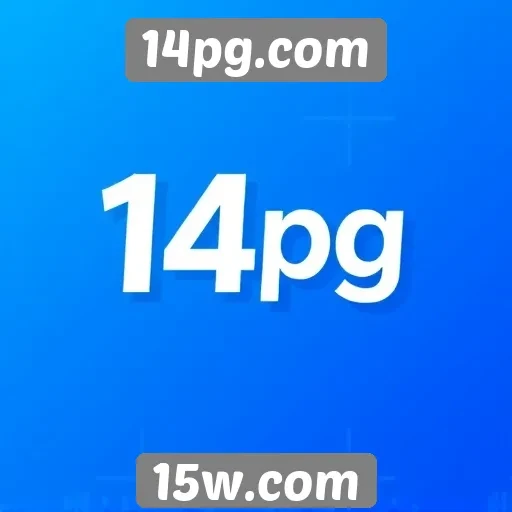 Análise das principais funcionalidades do site 14pg.com