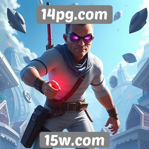 Comparativo de gráficos em jogos do 14pg.com