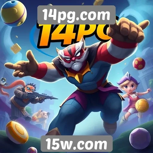 Exploração dos principais jogos disponíveis no 14pg.com