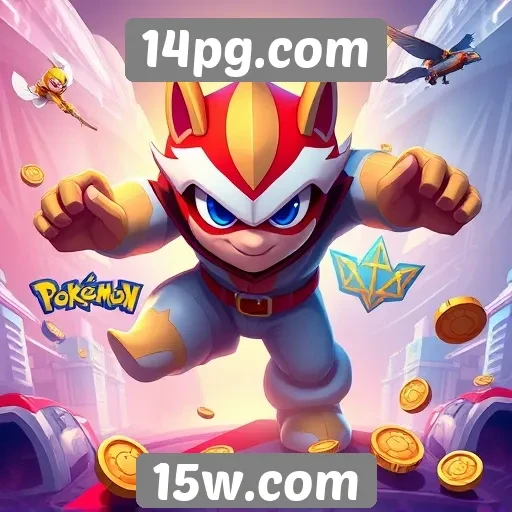 Jogos populares disponíveis no 14pg.com